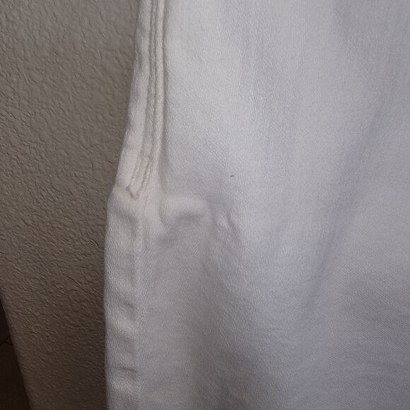 Madewell 9" High-Rise Skinny Jeans in Pure White size 32 - Picture 6 of 9